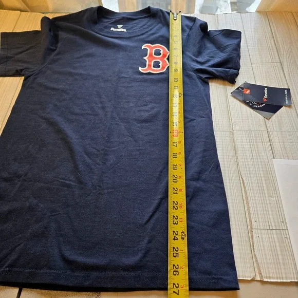 Fanatics Boston Red Sox MLB Navy Blue Graphic T-Shirt Mens Small NWT - Picture 6 of 6